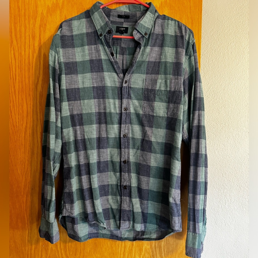 J Crew Men’s Button Up